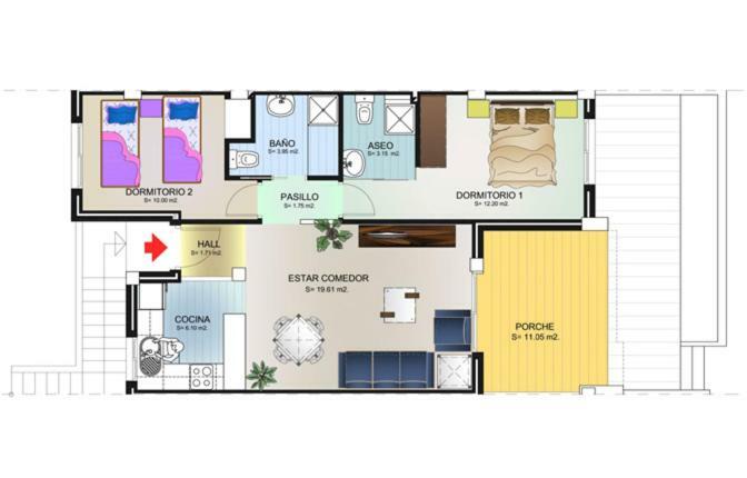 Oasis Beach 5 Apartment Orihuela Exterior photo